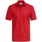 GREIFF Kurzarmhemd BASIC Corporate Hemd Herren Rot (47/48)