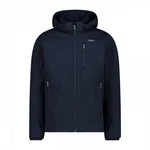 CMP Jacket MAN ZIP HOOD B.BLAU/EIS