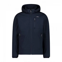 Funktionsjacke MAN JACKET ZIP HOOD B.BLUE-ICE