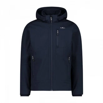 CMP Jacket MAN ZIP HOOD B.BLAU/EIS