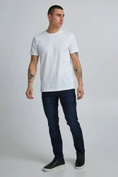 !Solid Straight-Jeans Joy Dunkelblau/Blau
