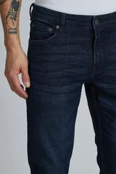 !Solid Straight-Jeans Joy Dunkelblau/Blau