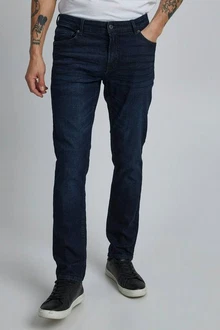 !Solid Straight-Jeans Joy Dunkelblau/Blau