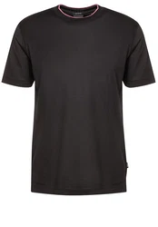 BOSS T-Shirt H-Thompson Dunkelbraun/Dunkelgrau/Grau/Khaki/Braun