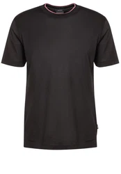 BOSS T-Shirt H-Thompson Dunkelbraun/Dunkelgrau/Grau/Khaki/Braun