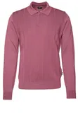 Rosa Pullover mit Reißverschluss image