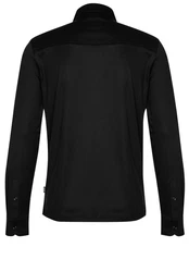 BOSS Langarmshirt H-Pleins Schwarz