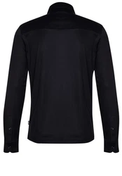 BOSS Langarmshirt H-Pleins Dunkelblau/Schwarz