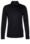 BOSS Langarmshirt H-Pleins Dunkelblau/Schwarz