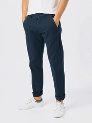 Marc O'Polo Stoffhose Chinohose Stig Dunkelblau/Hellblau/Grau/Blau