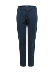 Marc O'Polo Stoffhose Chinohose Stig Dunkelblau/Hellblau/Grau/Blau