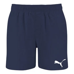 Badeshorts Badeshorts Mid Shorts mit Markenlogo auf dem linken Bein