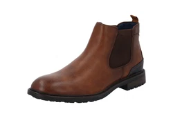 Palado Chelseaboots Trisdan Braun/Beige