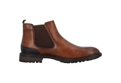 Palado Chelseaboots Trisdan Braun/Beige