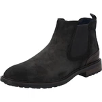 Palado Chelseaboots Trisdan Schwarz/Blau/Dunkelblau