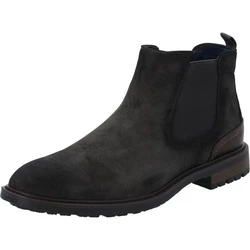 Palado Chelseaboots Trisdan Schwarz/Blau/Dunkelblau