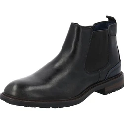Palado Chelseaboots Trisdan Dunkelblau/Blau/Hellblau