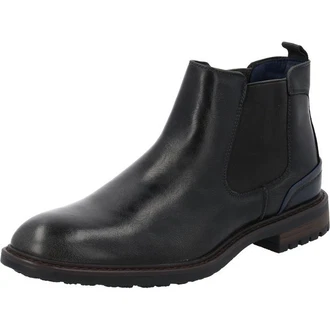 Palado Chelseaboots Trisdan Dunkelblau/Blau/Hellblau
