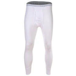 bugatti Lange Unterhose Herren Weiß/Grau/Rosa