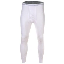 Lange Unterhose Herren Lange Unterhose - Feinripp, Eingriff, (Packung, 1er Pack)