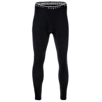 bugatti Lange Unterhose Herren Dunkelblau/Schwarz/Blau