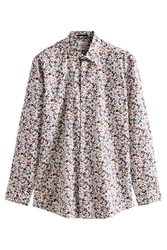 Next Businesshemd Formelles Slim Fit Signature Hemd Gelb/Braun/Grau/Rosa/Mischfarben