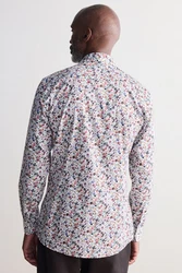 Next Businesshemd Formelles Slim Fit Signature Hemd Gelb/Braun/Grau/Rosa/Mischfarben