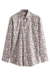 Next Businesshemd Formelles Slim Fit Signature Hemd Gelb/Braun/Grau/Rosa/Mischfarben