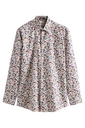 Next Businesshemd Formelles Slim Fit Signature Hemd Gelb/Braun/Grau/Rosa/Mischfarben