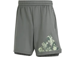 adidas Sportswear WO KNITLOGO SHO Dunkelgrün
