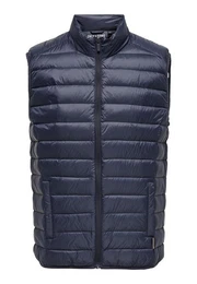 Steppweste Weste GAVIN LIGHT rmellose Jacke (1-tlg)