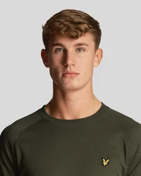 Lyle & Scott T-Shirt Herren Raglan 