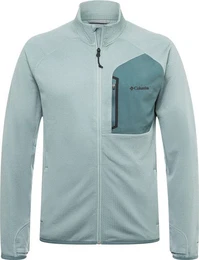 Rollkragenpullover Triple Canyon Full Zip NIAGARA