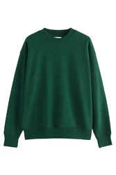 Next Sweatshirt Superschweres Sweatshirt mit Rundhalsausschnitt 