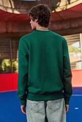 Next Sweatshirt Superschweres Sweatshirt mit Rundhalsausschnitt 