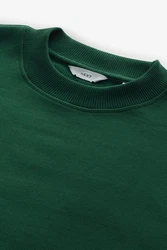 Next Sweatshirt Superschweres Sweatshirt mit Rundhalsausschnitt 