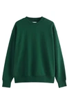 Next Sweatshirt Superschweres Sweatshirt mit Rundhalsausschnitt 