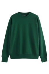 Next Sweatshirt Superschweres Sweatshirt mit Rundhalsausschnitt 