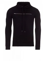 Yazubi Pullunder Sweat Hoodie Zipped Chest Pocket 