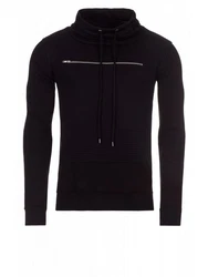 Yazubi Pullunder Sweat Hoodie Zipped Chest Pocket 