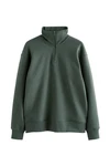 Next Trophy Sweatshirt mit Reißverschlusskragen 
