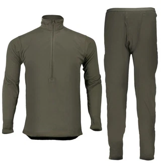 Mil-Tec Lange Unterhose Thermofleece Gen.III Set