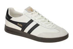 Gola Schnürschuh CYCLONE LEATHER WEISS/SCHWARZ