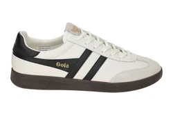 Gola Schnürschuh CYCLONE LEATHER WEISS/SCHWARZ