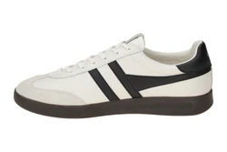 Gola Schnürschuh CYCLONE LEATHER WEISS/SCHWARZ