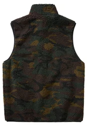 Brandit Steppweste Teddyfleece Vest Men Dunkelgrün
