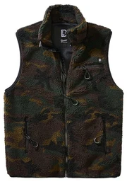 Steppweste Herren Teddyfleece Vest Men (1-tlg)