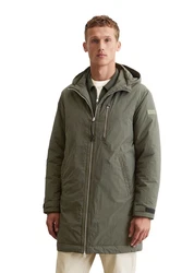 Marc O'Polo Outdoorjacke Dunkelgrün/Grün/Khaki