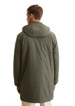 Marc O'Polo Outdoorjacke Dunkelgrün/Grün/Khaki