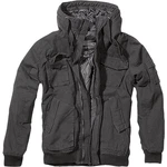 Brandit Outdoorjacke Bronx Dunkelgrau/Grau/Hellgrau/Schwarz